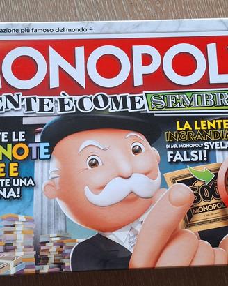 Monopoly Niente è come sembra Hasbro – NUOVO