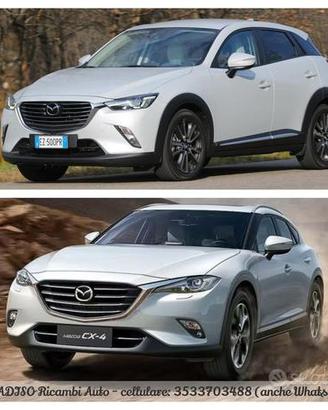 Ricambi mazda cx3 cx-3-cx4 cx-4 2015-2026
