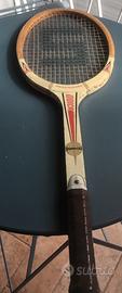 Racchetta Tennis Vintage Snauwaert Quick – Legno a
