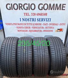 Gomme 235/45/20 in pronta consegna