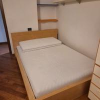 letto alla francese + scrivania