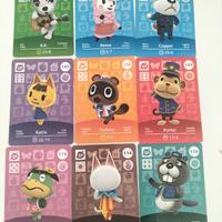 Amiibo Animal Crossing (carte)