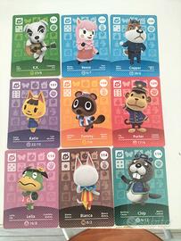Amiibo Animal Crossing (carte)