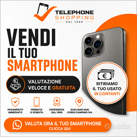 acquistiamo Smartphone iphone samsung oppo ecc