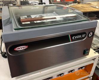 Macchina per sottovuoto a campana Orved Evox 30