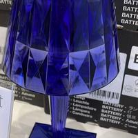 Lampada battery blu nuova