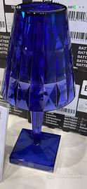 Lampada battery blu nuova