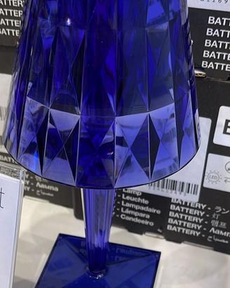 Lampada battery blu nuova
