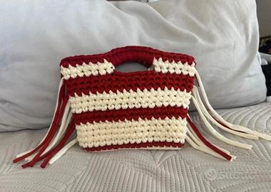 Borsa estiva uncinetto in lycra