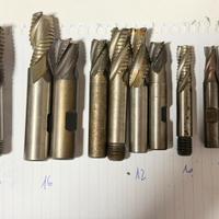 Lotto frese HssCo rompitruciolo