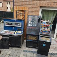 juke box e slot machine