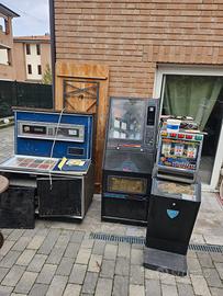 juke box e slot machine