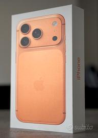 Iphone 17 pro max 256 gb nuovo!!!