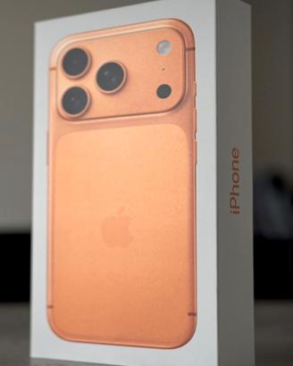 Iphone 17 pro max 256 gb nuovo!!!