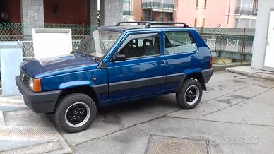 Fiat panda 4x4 2001 trekking 
