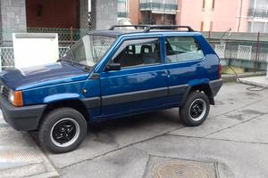 Fiat panda 4x4 2001 trekking 