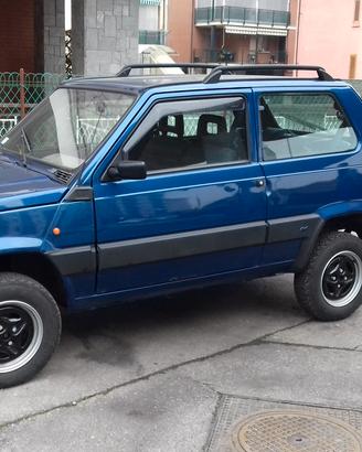 Fiat panda 4x4 2001 trekking 