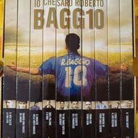 IO CHE SARO' ROBERTO BAGGIO '' COFANETTO CON 10 DV