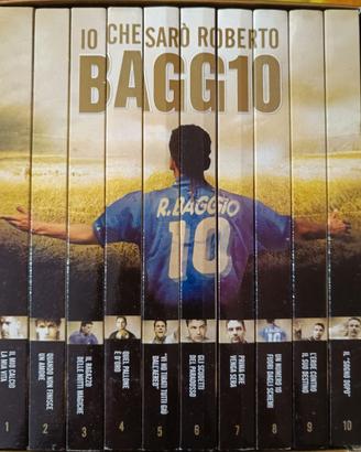 IO CHE SARO' ROBERTO BAGGIO '' COFANETTO CON 10 DV
