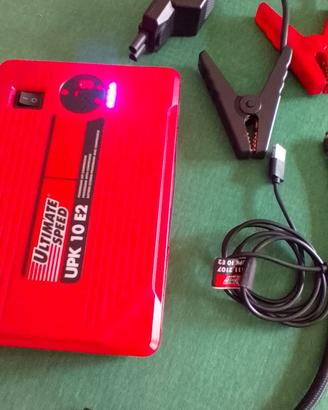 Booster auto Jumper start avviatore compressore