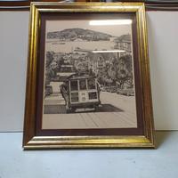 Quadro vintage firmato Martin Zang