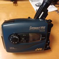 videocamera vhs jvc compact gr-ax460