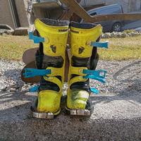 stivali motocross bambino