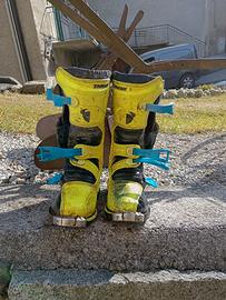 stivali motocross bambino