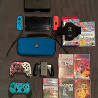 Nintendo Switch Oled con giochi