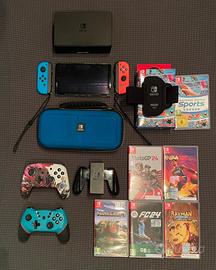 Nintendo Switch Oled con giochi