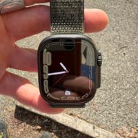 Apple Watch  Ultra 2 nero 49 mm cassa in titanio