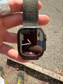 Apple Watch  Ultra 2 nero 49 mm cassa in titanio