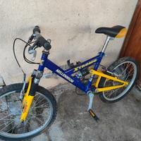 Bicicletta MTB Bambino 20" Millennium Xtreme - Am