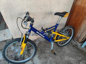 Bicicletta MTB Bambino 20" Millennium Xtreme - Am