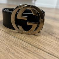 Cintura Gucci uomo originale