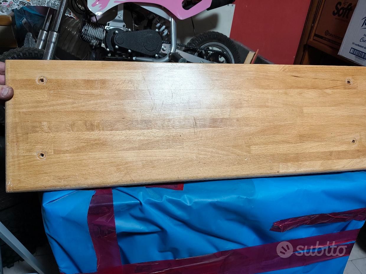 Eppicotispai Timbro Per Ravioli Ovale In Alluminio 10x5 Cm - Manico In Legno Di Faggio - Made In Italy