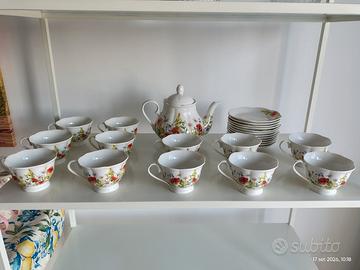 Teiera set completo - 12 pezzi