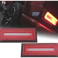 FANALI DINAMICI MERCEDES W463 07-17 ROSSO AFFUMICA