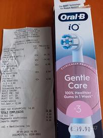 Ricambi per spazzolino elettrico Oral B io