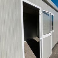 BOX COIBENTATO PREFABBRICATO MONOBLOCCO 6X2,5 M