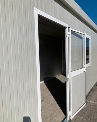 BOX COIBENTATO PREFABBRICATO MONOBLOCCO 6X2,5 M