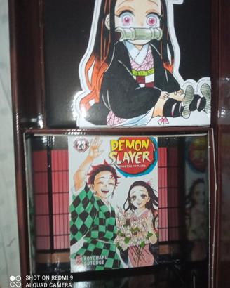 Manga demon Slayer 23 edizione speciale