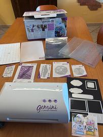 Fustellatrice A4 elettrica Gemini