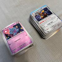 Lotto 237 carte Pokemon Ascesa Eroica