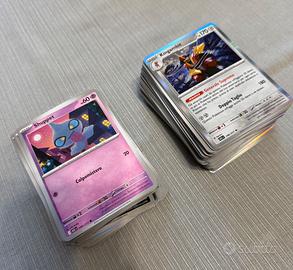 Lotto 237 carte Pokemon Ascesa Eroica