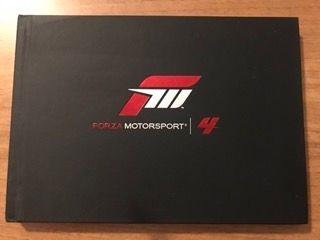 Artbook di Forza Motorsport 4