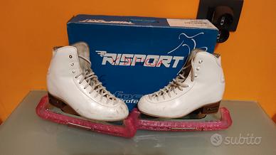 Pattini da ghiaccio N 33 Lux Risport