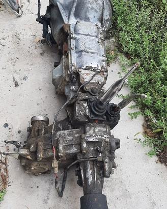 MITSUBISHI PAJERO - CAMBIO 89 90 91 CON INTERCOLER