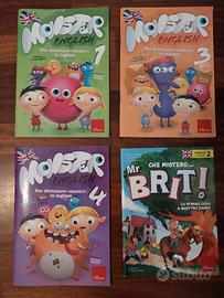 Libri Inglese Erickson Mr Brit Monster English 