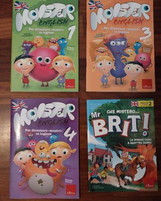 Libri Inglese Erickson Mr Brit Monster English 